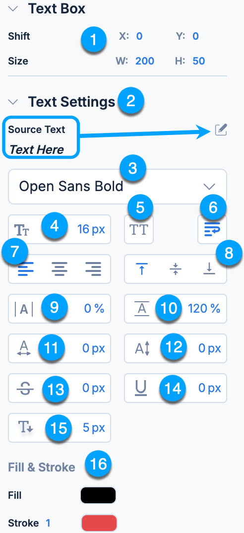 Text Layer Settings Panel with Underline.png