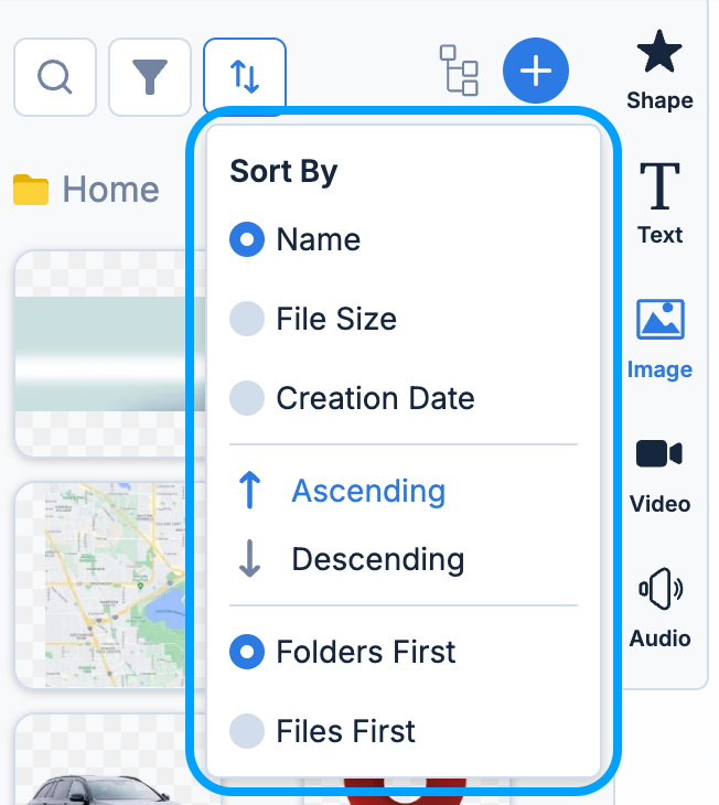 Asset Panel Filter with Audio_NOPROCESS_.png